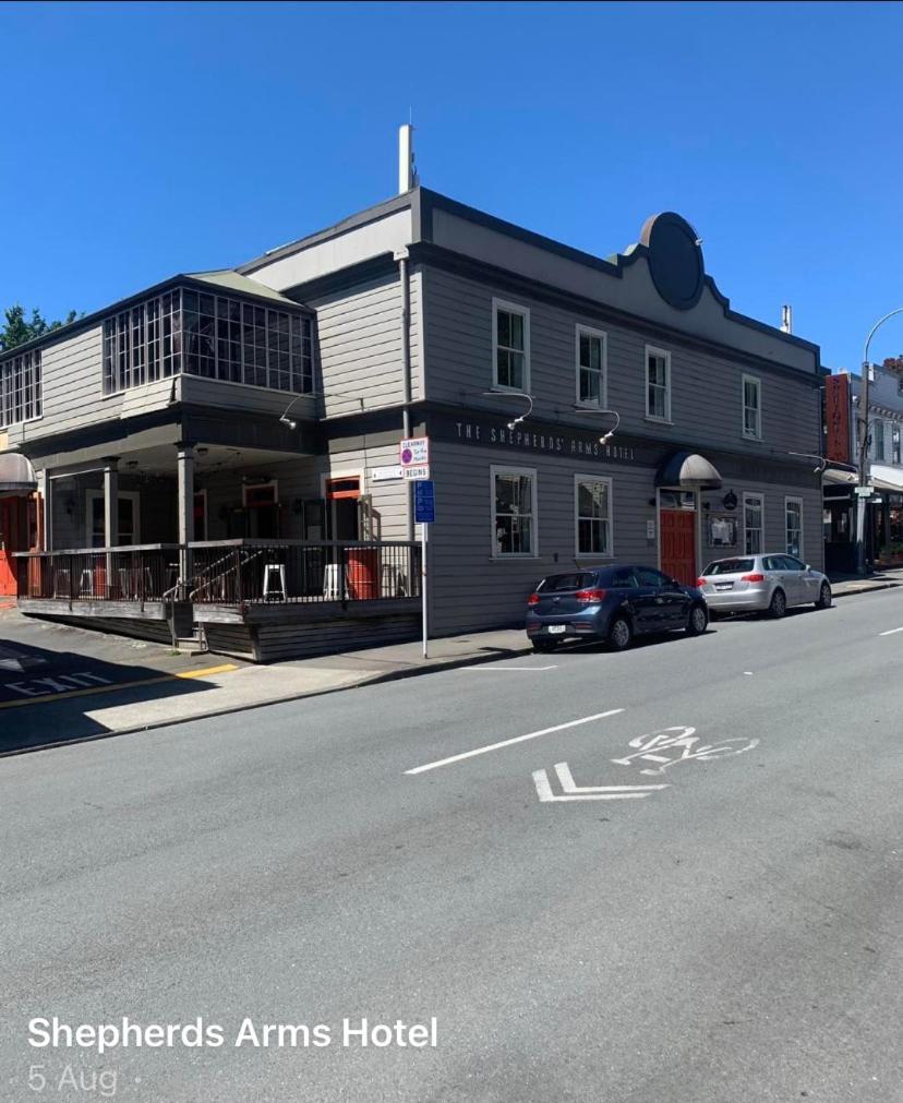 Shepherds Arms Hotel Wellington Exterior foto